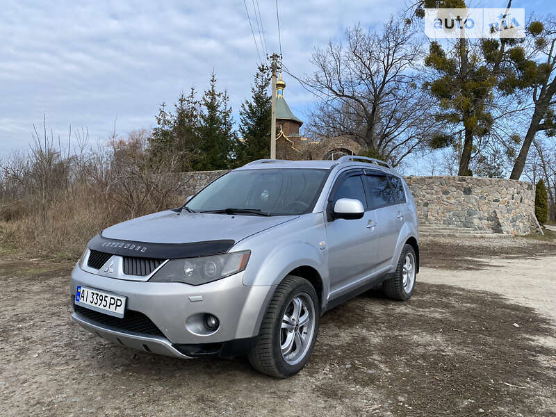 2007 mitsubishi outlander