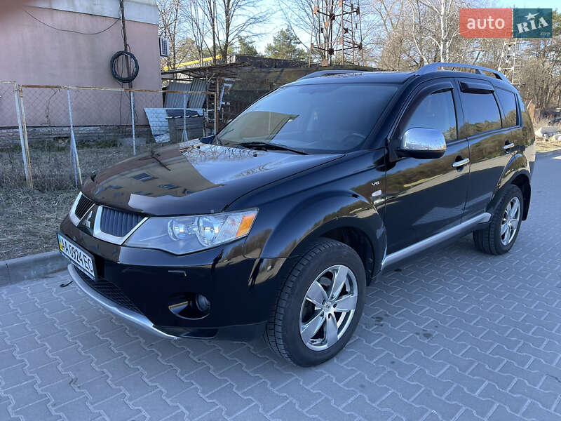 2007 mitsubishi outlander