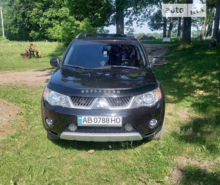 2007 mitsubishi outlander