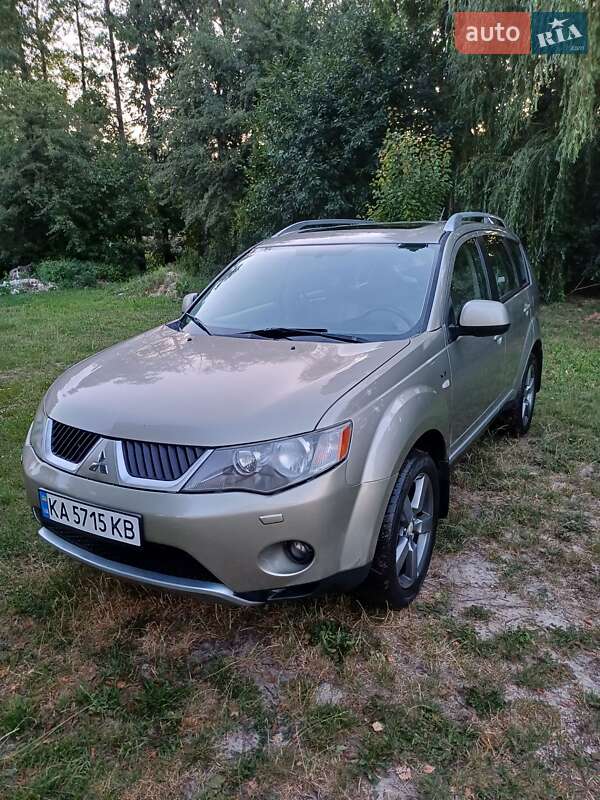 2007 mitsubishi outlander