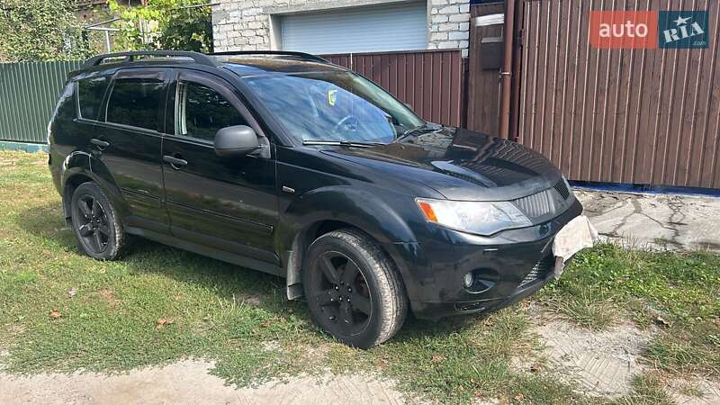 2007 mitsubishi outlander