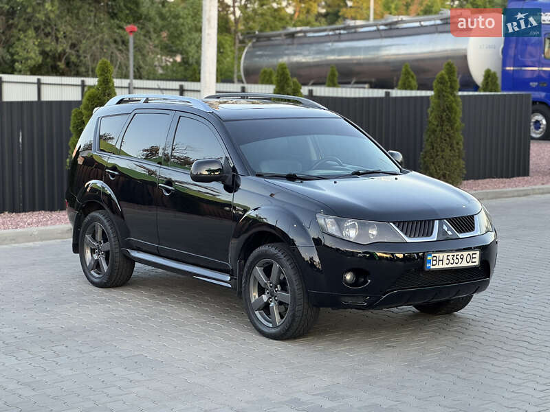 2007 mitsubishi outlander