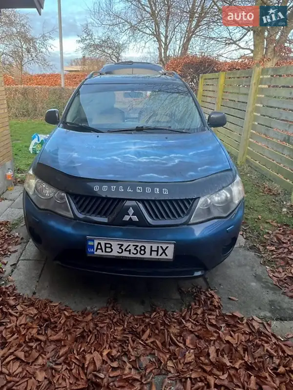2007 mitsubishi outlander