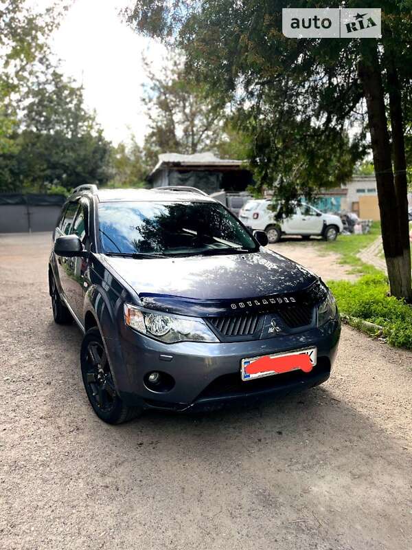 2007 mitsubishi outlander