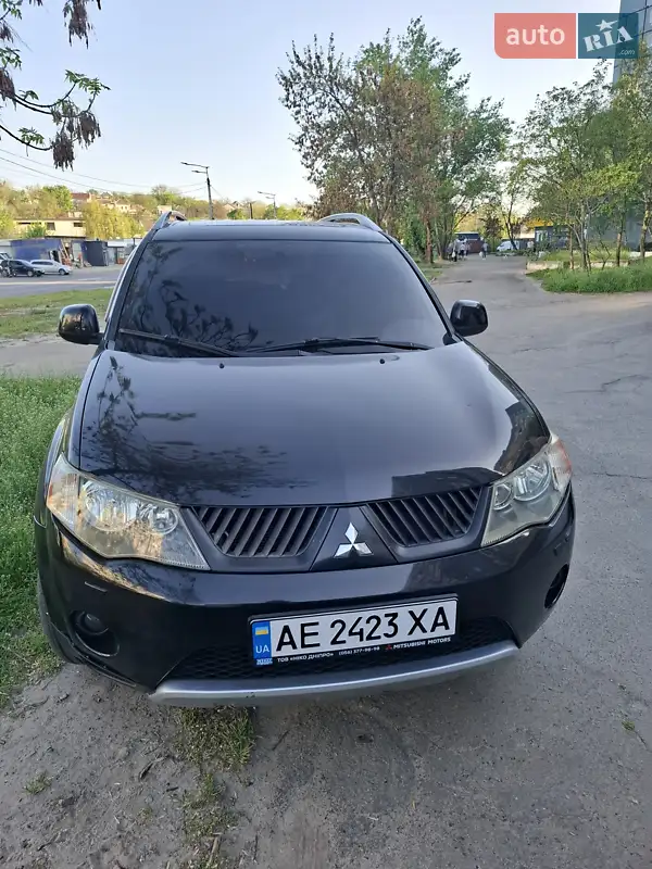 2007 mitsubishi outlander