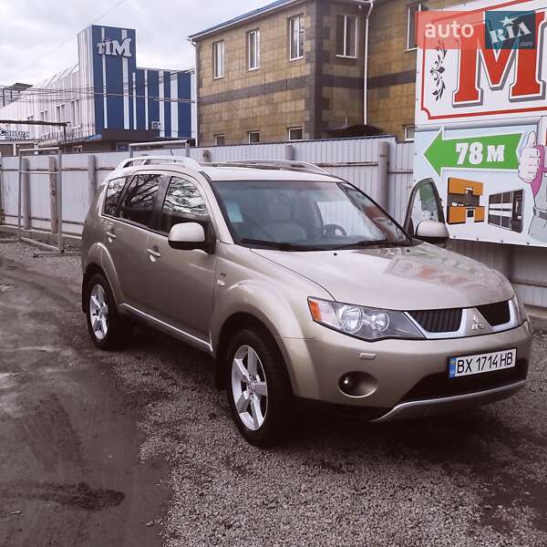 2007 mitsubishi outlander