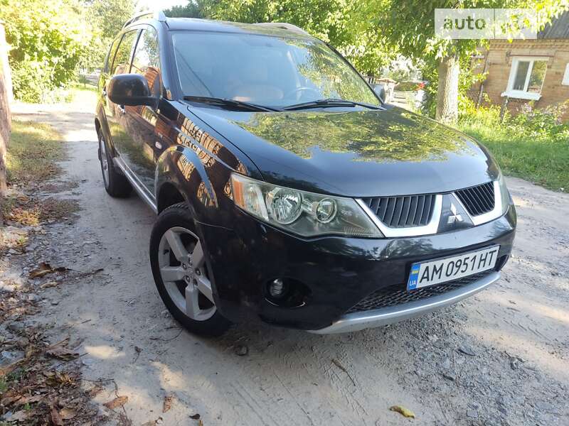 2007 mitsubishi outlander