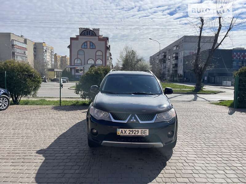 2007 mitsubishi outlander