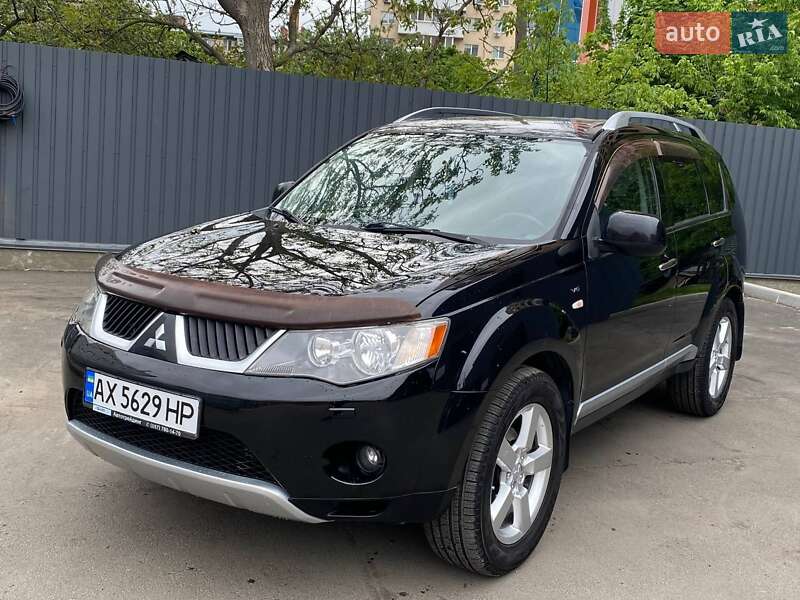 2007 mitsubishi outlander