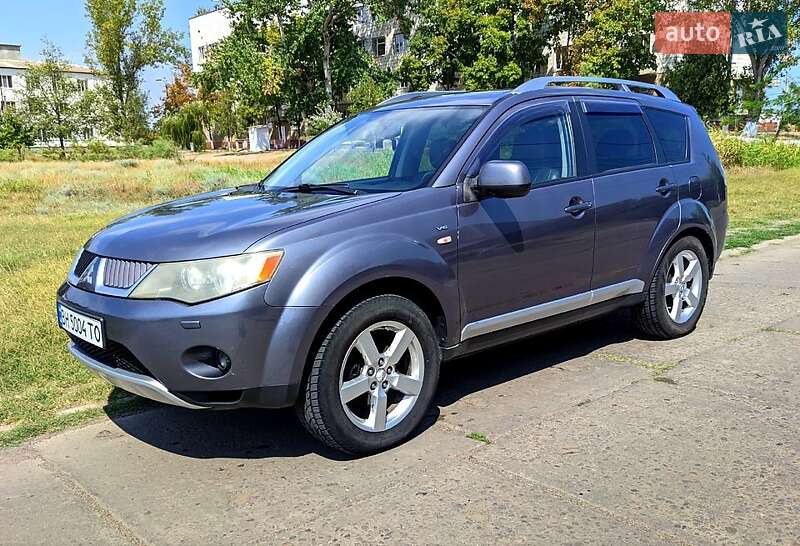 2007 mitsubishi outlander