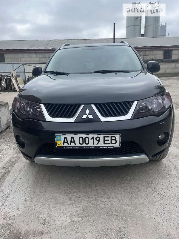 2007 mitsubishi outlander