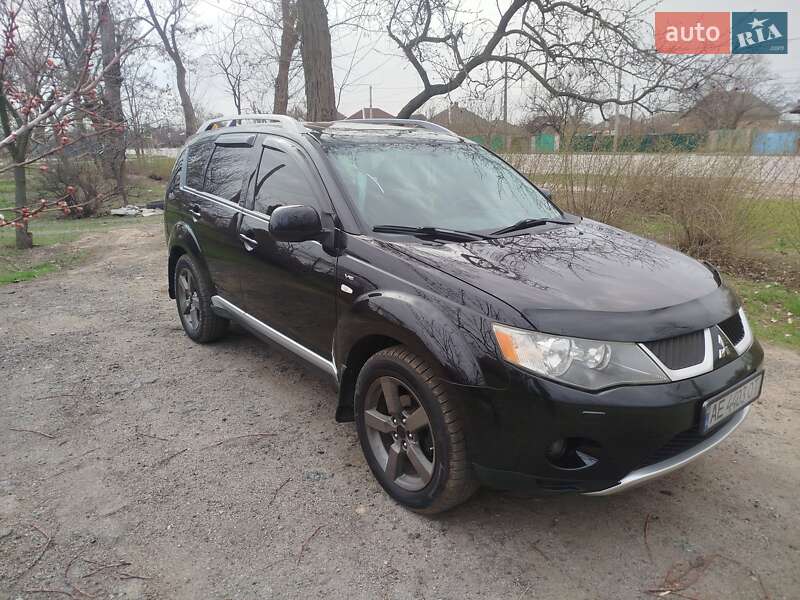 2007 mitsubishi outlander
