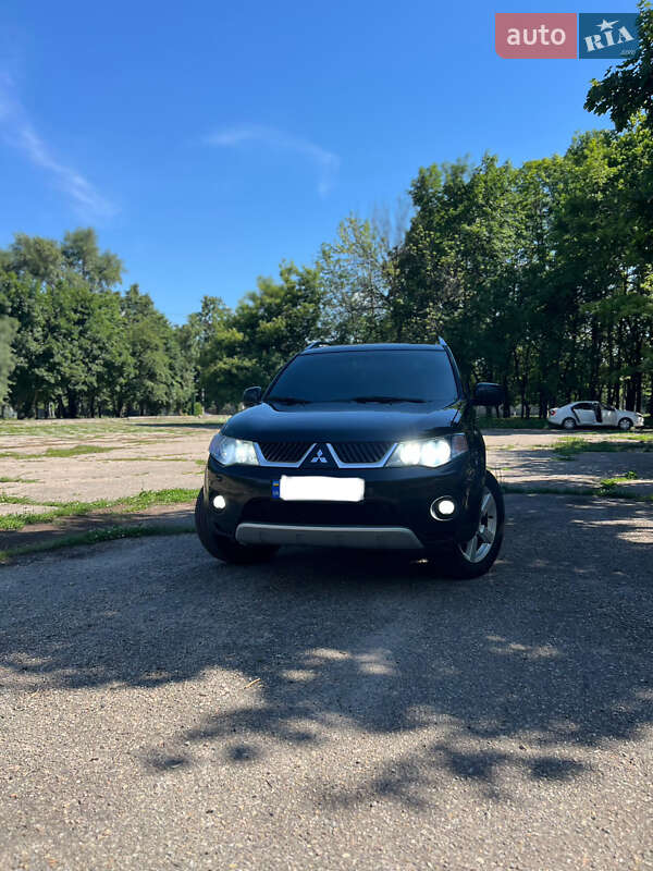 2007 mitsubishi outlander