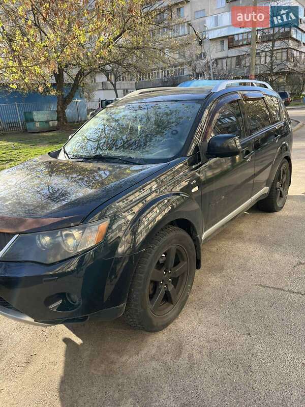 2007 mitsubishi outlander