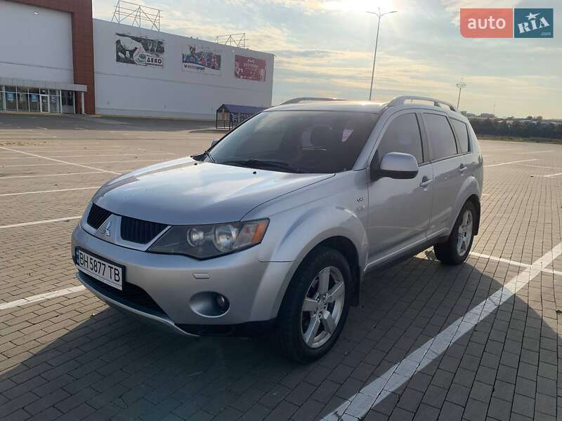 2007 mitsubishi outlander