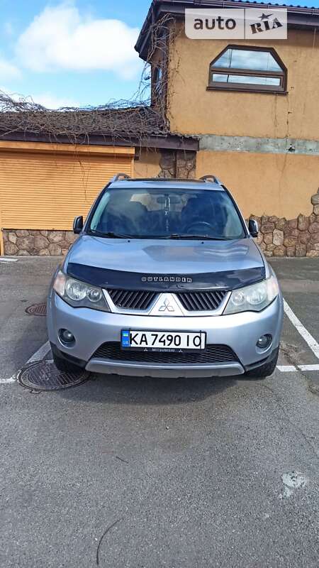 2007 mitsubishi outlander