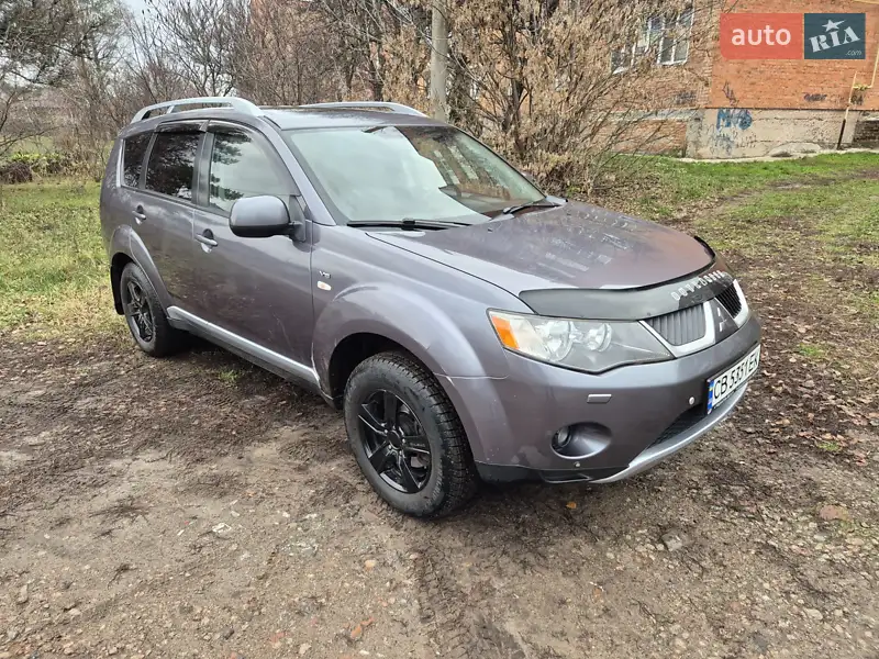 2007 mitsubishi outlander