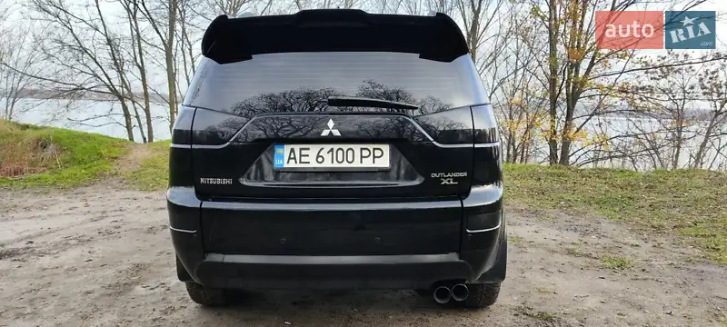 2007 mitsubishi outlander
