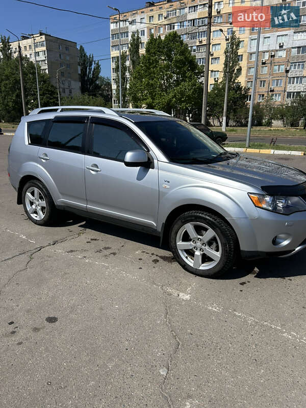 2007 mitsubishi outlander