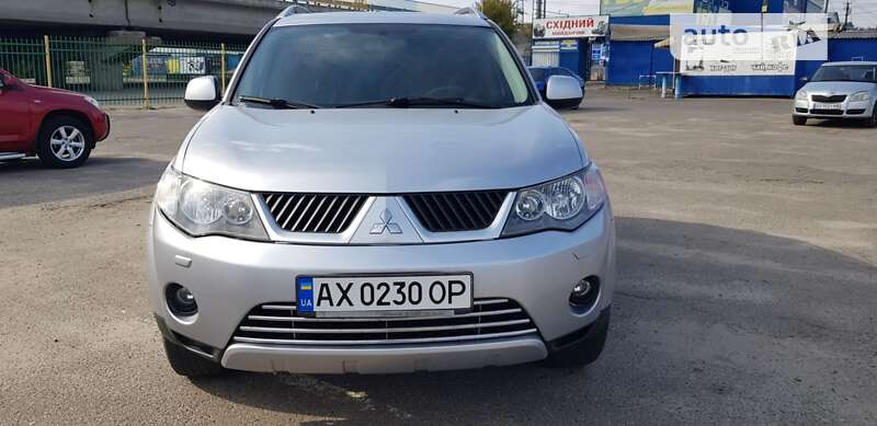 2007 mitsubishi outlander