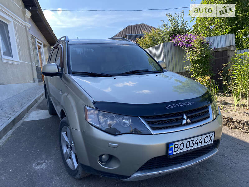 2007 mitsubishi outlander