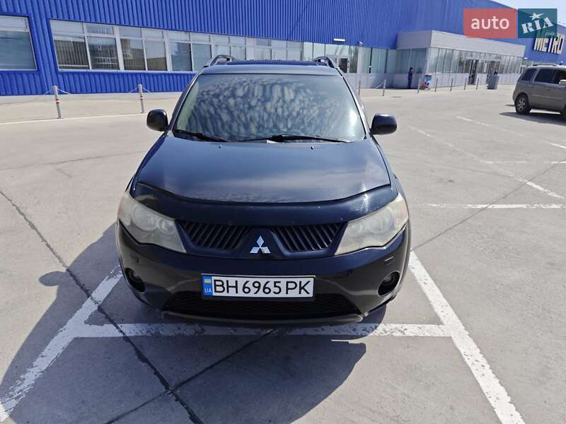 2007 mitsubishi outlander