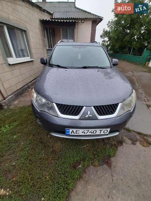 2007 mitsubishi outlander