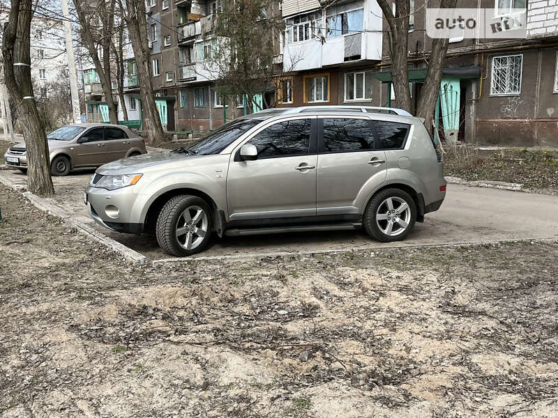 2007 mitsubishi outlander