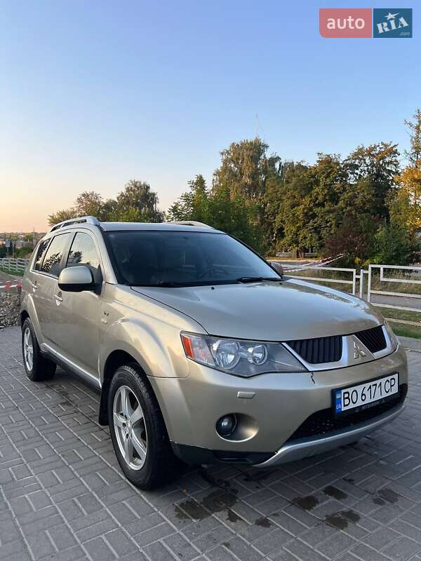 2007 mitsubishi outlander