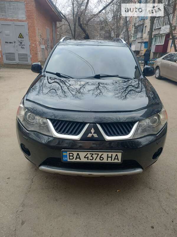 2007 mitsubishi outlander