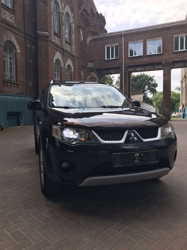 2007 mitsubishi outlander