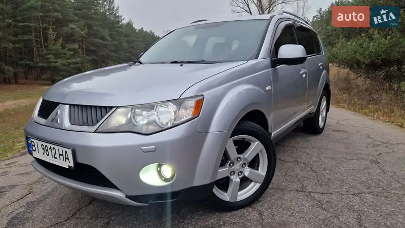 2007 mitsubishi outlander