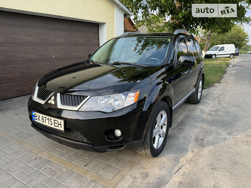 2007 mitsubishi outlander