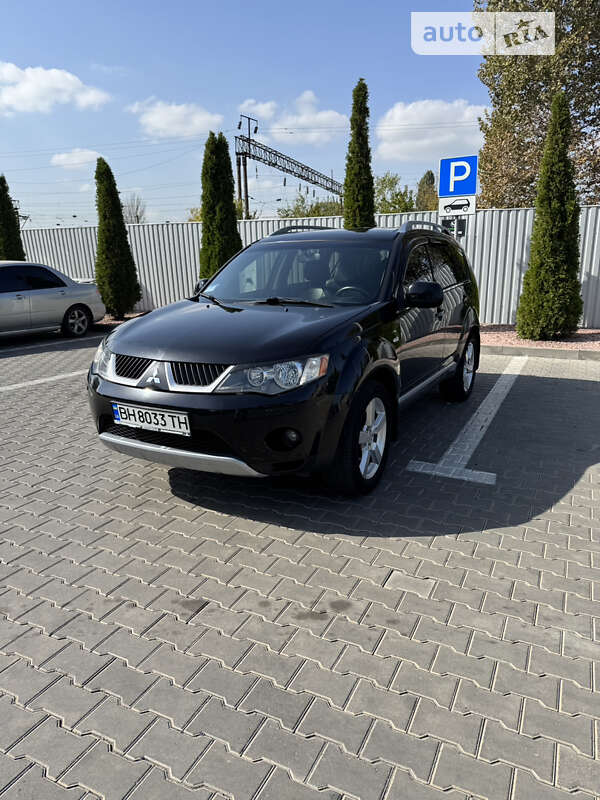 2007 mitsubishi outlander