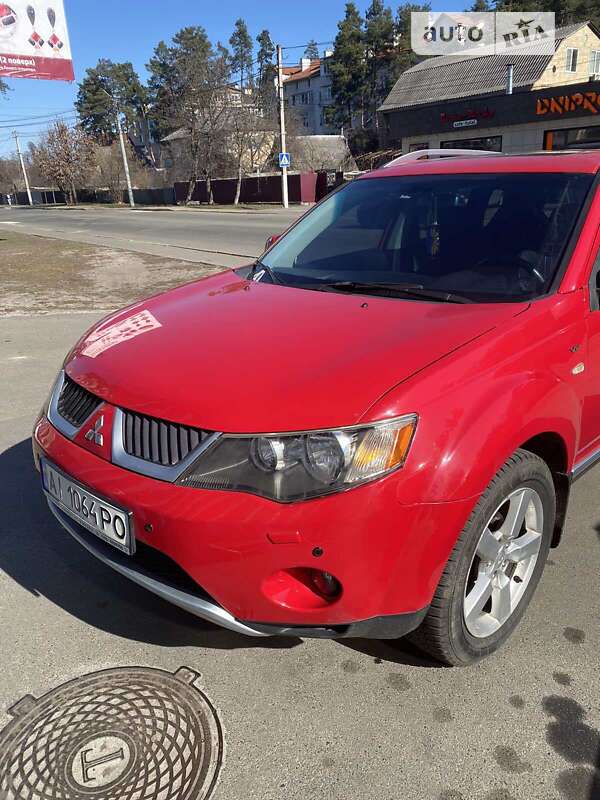 2008 mitsubishi outlander