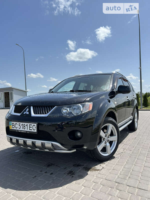 2008 mitsubishi outlander