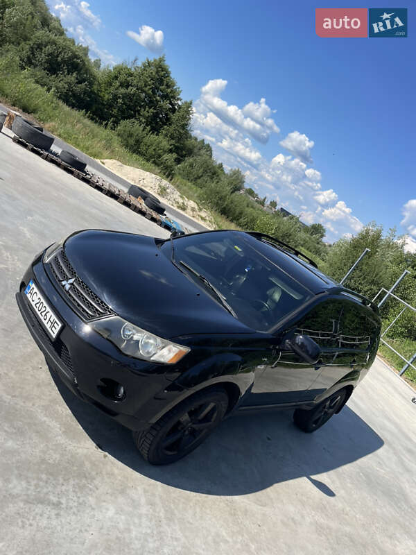 2008 mitsubishi outlander