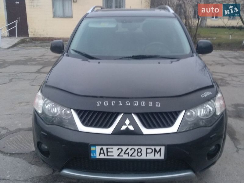 2008 mitsubishi outlander