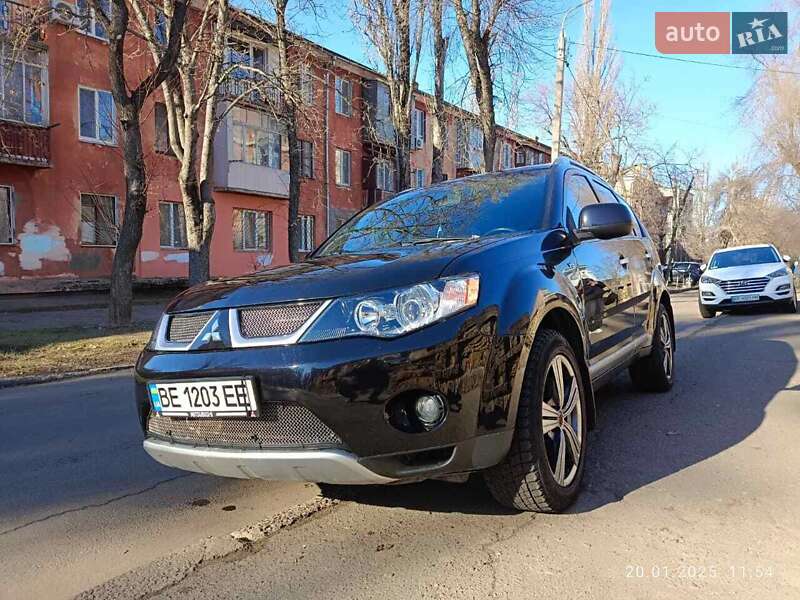 2008 mitsubishi outlander