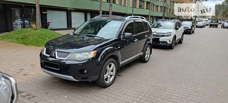 2008 mitsubishi outlander