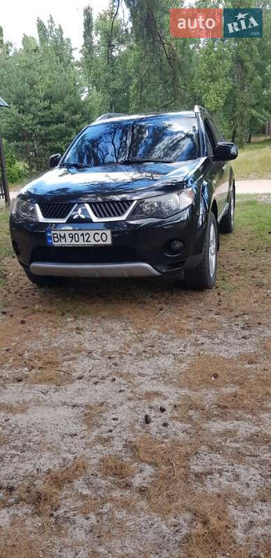 2008 mitsubishi outlander