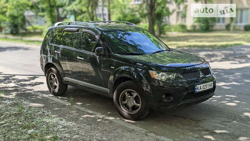 2008 mitsubishi outlander