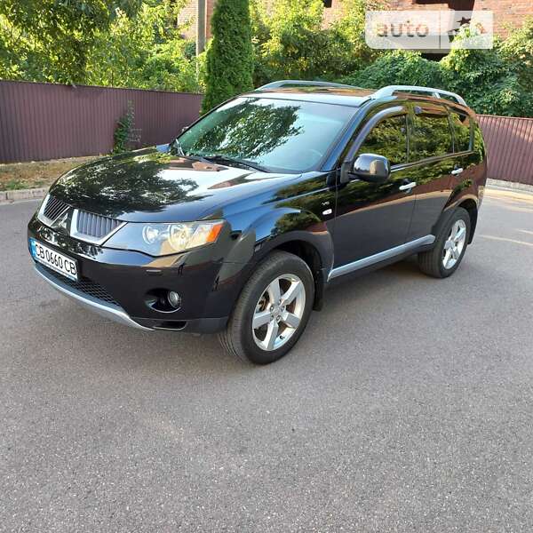 2008 mitsubishi outlander