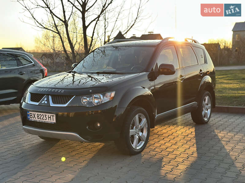 2008 mitsubishi outlander