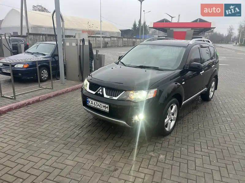 2008 mitsubishi outlander
