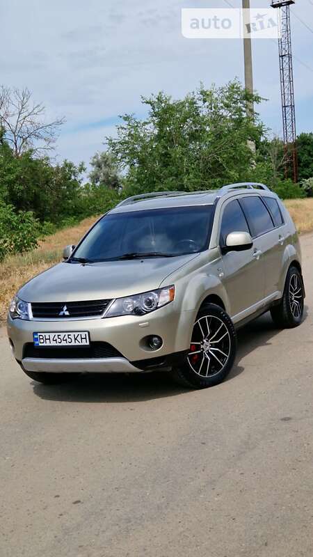 2008 mitsubishi outlander