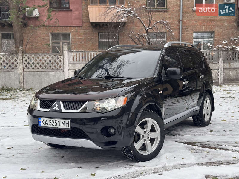 2008 mitsubishi outlander xl