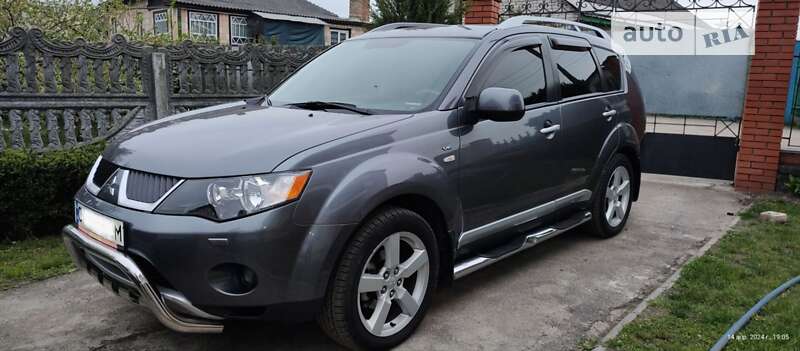 2008 mitsubishi outlander