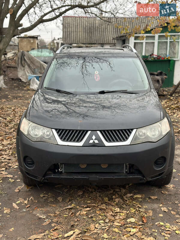 2008 mitsubishi outlander xl