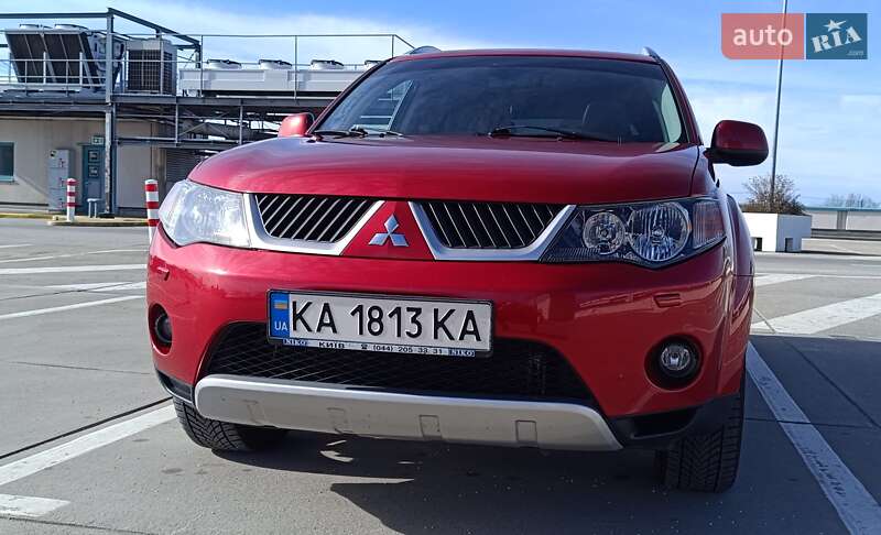 2008 mitsubishi outlander